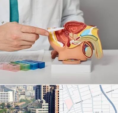 دکتر اورولوژی در خیابان بهشتی