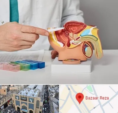 دکتر اورولوژی در بازار رضا مشهد