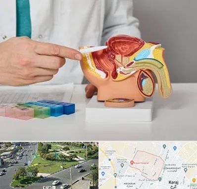 دکتر اورولوژی در شاهین ویلا کرج 