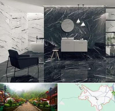 فروشگاه سنگ مرمریت در فومن