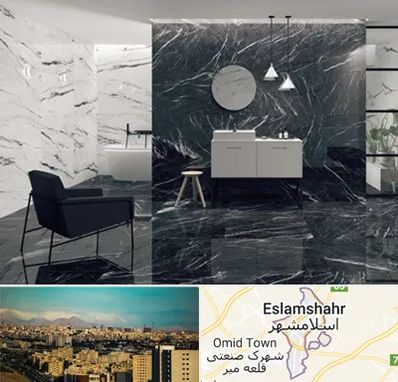فروشگاه سنگ مرمریت در اسلامشهر