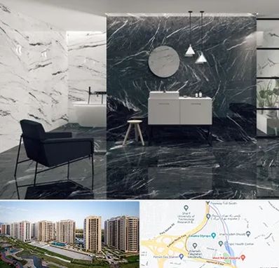 فروشگاه سنگ مرمریت در المپیک 