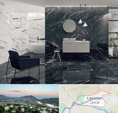 فروشگاه سنگ مرمریت در لواسان