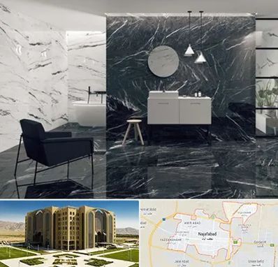 فروشگاه سنگ مرمریت در نجف آباد