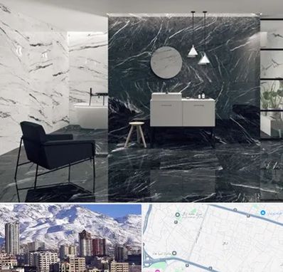 فروشگاه سنگ مرمریت در ازگل