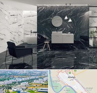 فروشگاه سنگ مرمریت در آبادان