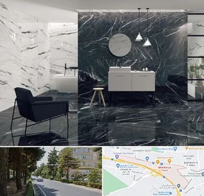 فروشگاه سنگ مرمریت در مهرویلا کرج 