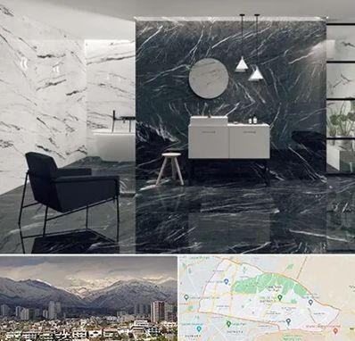 فروشگاه سنگ مرمریت در منطقه 4 تهران 