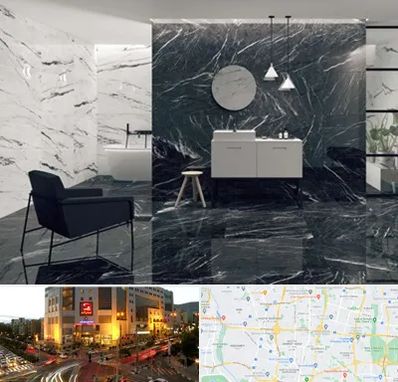 فروشگاه سنگ مرمریت در جنت آباد تهران 