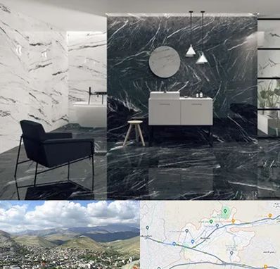 فروشگاه سنگ مرمریت در رودهن