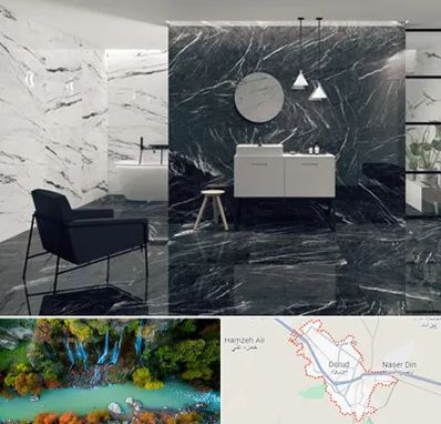 فروشگاه سنگ مرمریت در دورود