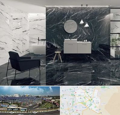 فروشگاه سنگ مرمریت در منطقه 15 تهران 