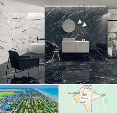 فروشگاه سنگ مرمریت در ساری