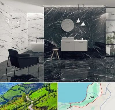 فروشگاه سنگ مرمریت در گیلان