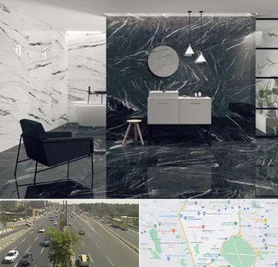 فروشگاه سنگ مرمریت در منطقه 17 تهران 