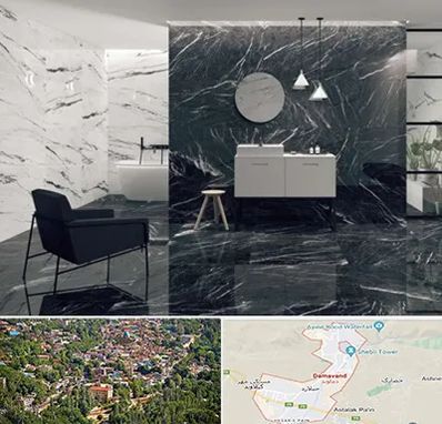 فروشگاه سنگ مرمریت در دماوند