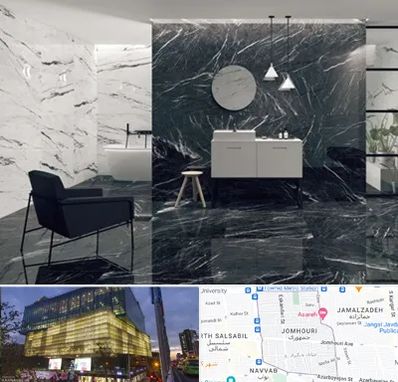فروشگاه سنگ مرمریت در جمهوری 