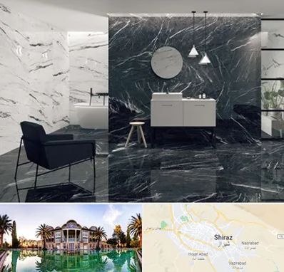 فروشگاه سنگ مرمریت در شیراز