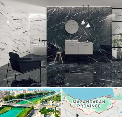 فروشگاه سنگ مرمریت در مازندران