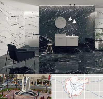 فروشگاه سنگ مرمریت در زابل