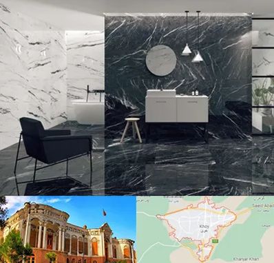 فروشگاه سنگ مرمریت در خوی