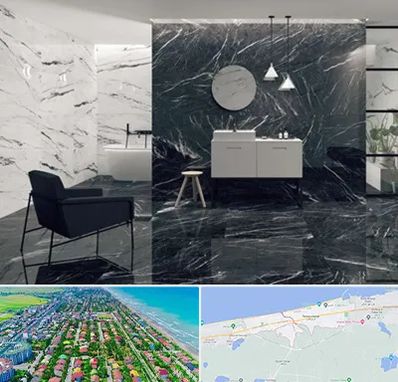 فروشگاه سنگ مرمریت در فریدونکنار