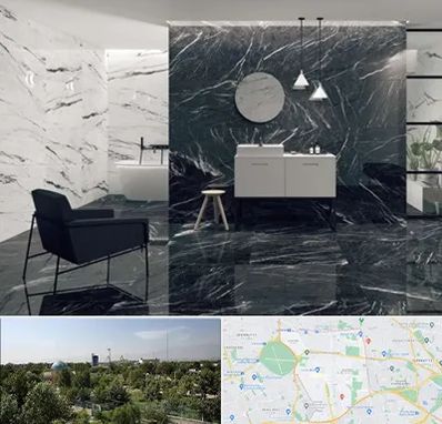 فروشگاه سنگ مرمریت در منطقه 16 تهران 