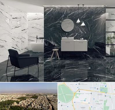 فروشگاه سنگ مرمریت در نازی آباد 