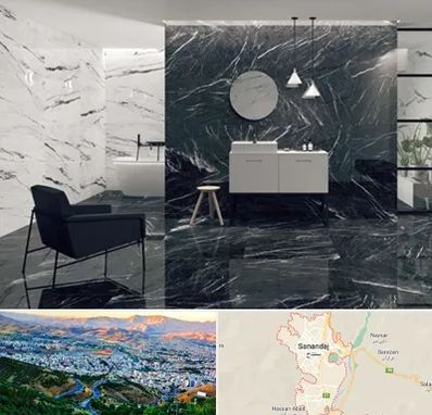 فروشگاه سنگ مرمریت در سنندج