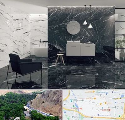 فروشگاه سنگ مرمریت در کن 