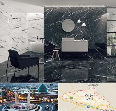 فروشگاه سنگ مرمریت در زنجان