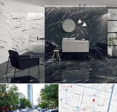 فروشگاه سنگ مرمریت در امامت مشهد 