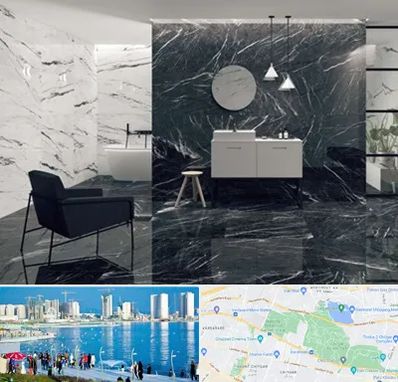 فروشگاه سنگ مرمریت در چیتگر 