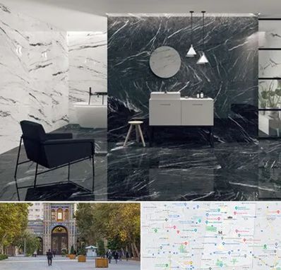 فروشگاه سنگ مرمریت در منطقه 12 تهران 