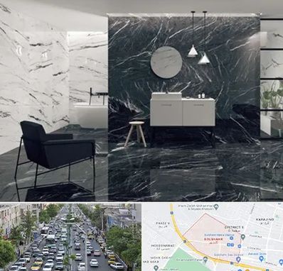 فروشگاه سنگ مرمریت در گلشهر کرج 