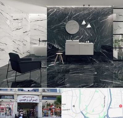 فروشگاه سنگ مرمریت در ایران زمین