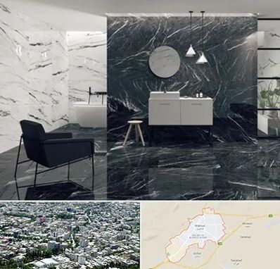 فروشگاه سنگ مرمریت در شاهرود