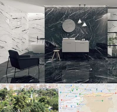 فروشگاه سنگ مرمریت در منطقه 13 تهران 