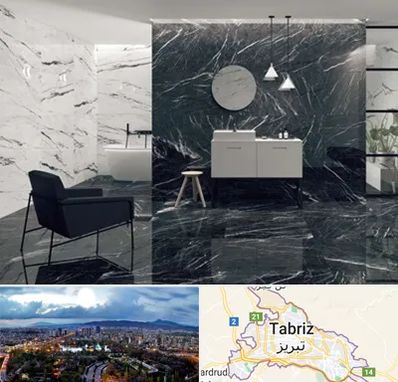 فروشگاه سنگ مرمریت در تبریز
