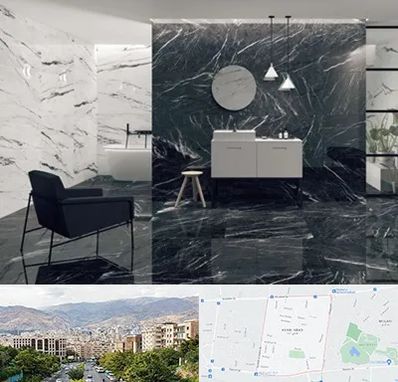 فروشگاه سنگ مرمریت در خانی آباد 