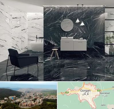 فروشگاه سنگ مرمریت در گرگان
