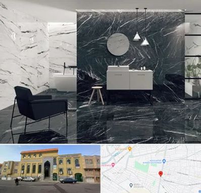 فروشگاه سنگ مرمریت در زنبیل آباد قم