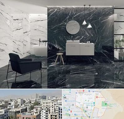 فروشگاه سنگ مرمریت در منطقه 14 تهران 