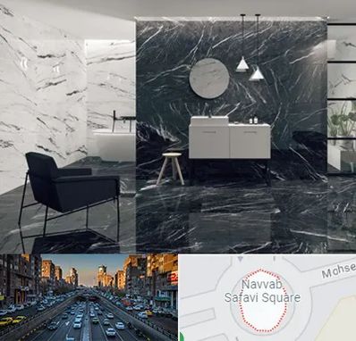 فروشگاه سنگ مرمریت در نواب 