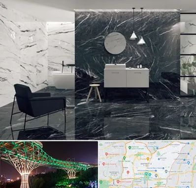 فروشگاه سنگ مرمریت در منطقه 3 تهران 