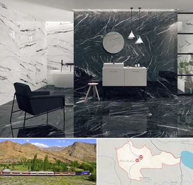 فروشگاه سنگ مرمریت در خاش