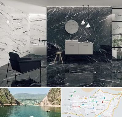 فروشگاه سنگ مرمریت در ایلام