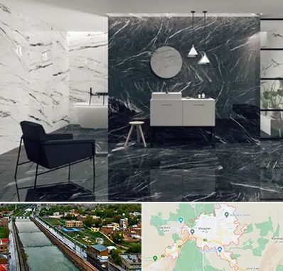 فروشگاه سنگ مرمریت در مراغه