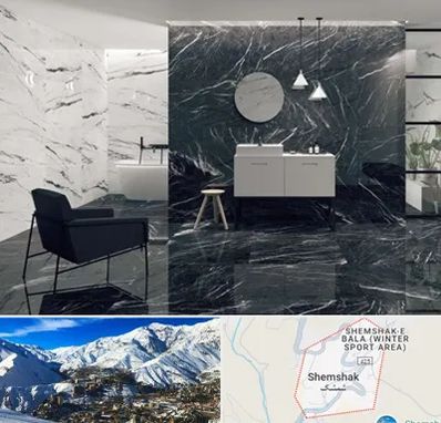 فروشگاه سنگ مرمریت در شمشک
