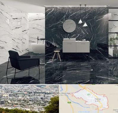 فروشگاه سنگ مرمریت در یاسوج